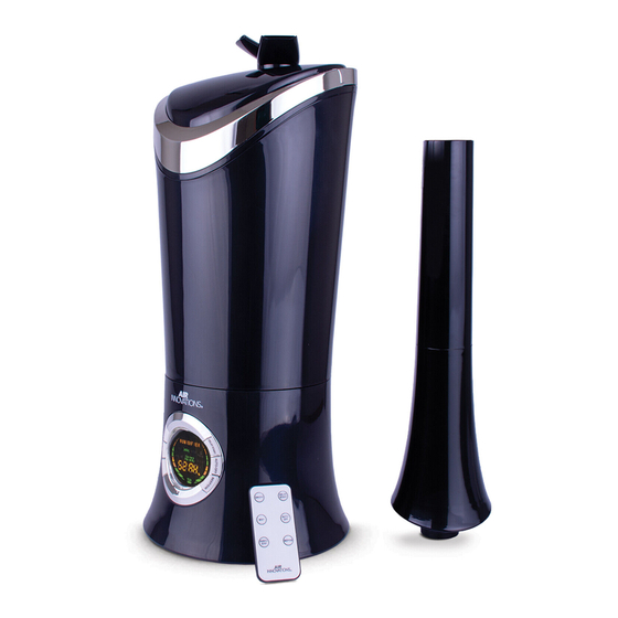 Air innovations CLEAN MIST SMART HUMIDIFIER MH-519A Instruction Manual And  Warranty Information