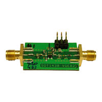 NXP Semiconductors BFU530XR User Manual