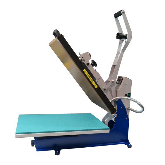 Schulze DTG Press Instruction Manual