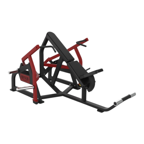 MAYHEM STRENGTH HAVOO Series Assembly Instructions Manual