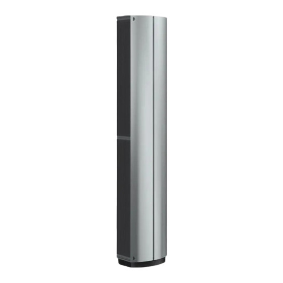 Frico Corinte W AD Series Air Curtain Manuals