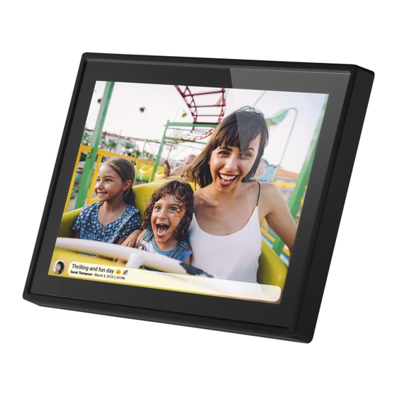 Braun DigiFrame 1019 WiFi User Manual