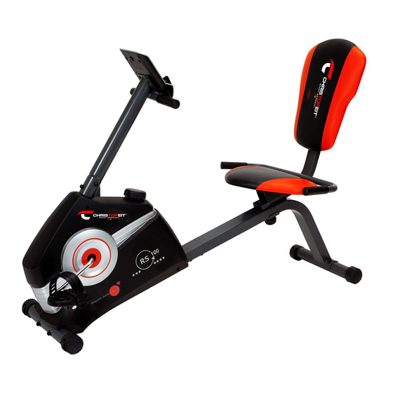 Christopeit Sport RS 100 Manual
