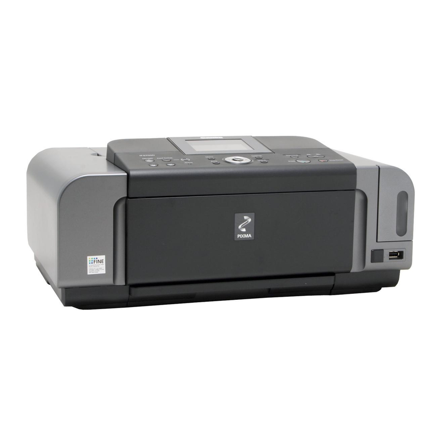 Canon PIXMA iP6700D Series Quick Start Manual