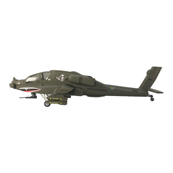 Roban AH-64 Instruction Manual