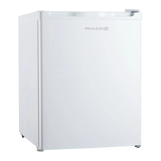 Philco PSL 40 EW CUBE Owner's Manual