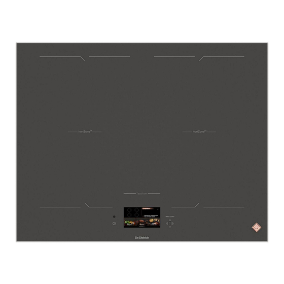 DeDietrich DPI4450G Manual