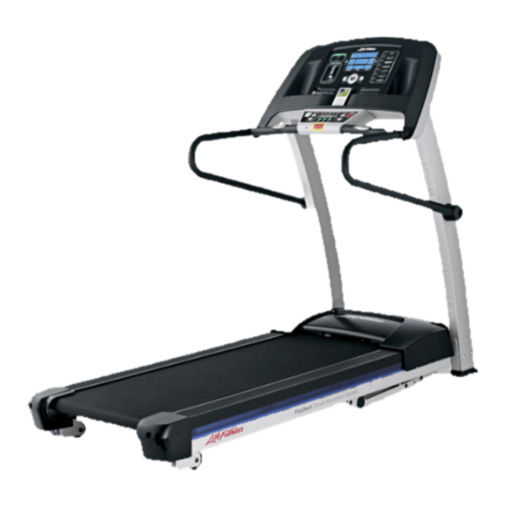 Life Fitness F1 Owner's Manual