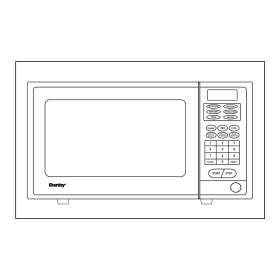 Danby DMW902W Owner's Manual