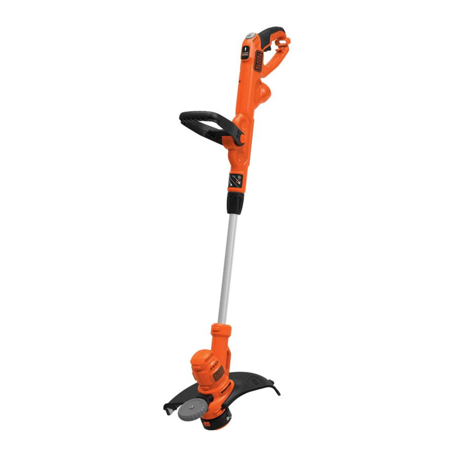 Black & Decker GH900 - String Trimmer Manual