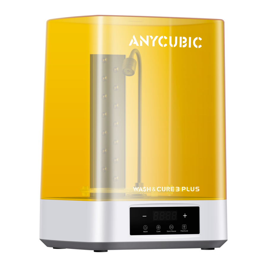 Anycubic Wash & Cure 3 Plus Manual