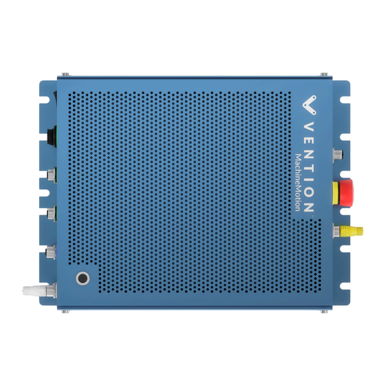 Vention MachineMotion V1E0+ Manuals