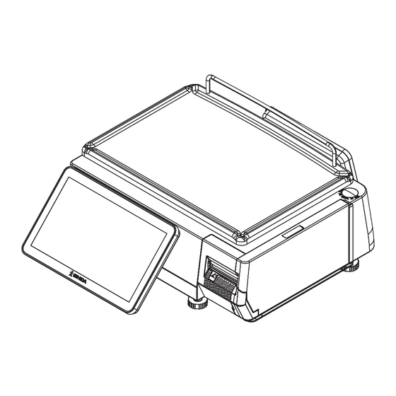 ISHIDA UNI-8 Service Manual