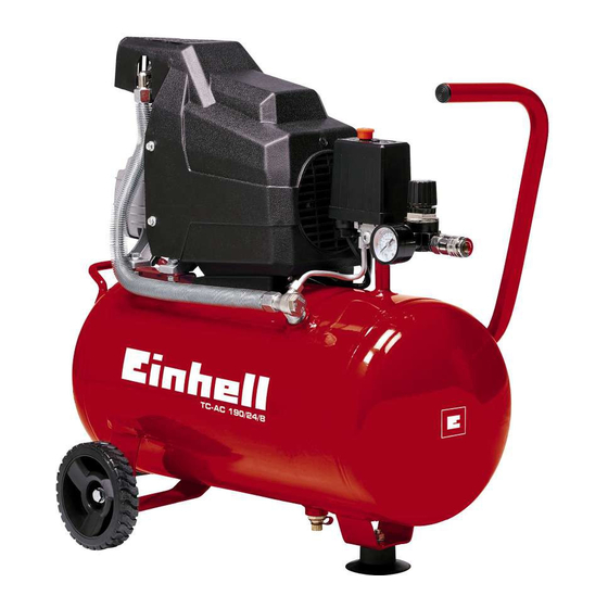 EINHELL TC-AC 190/24/8 OF Manuals