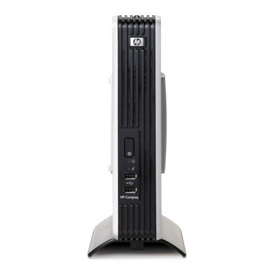 HP T5725 - Compaq Thin Client Administrator's Manual