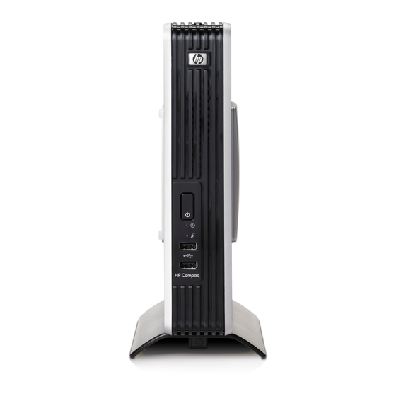 HP T5725 - Compaq Thin Client Getting Started Manual