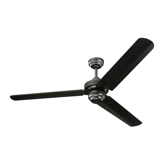 Monte Carlo Fan Company 3SU54 Series Owner's Manual And Installation Manual