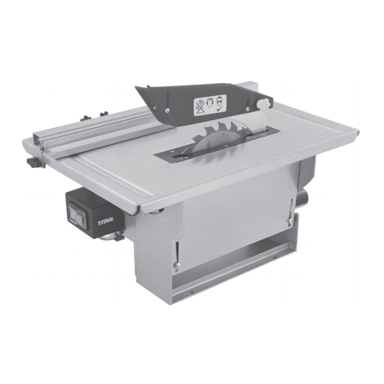Titan SF08N5 Safety And Operating Manual