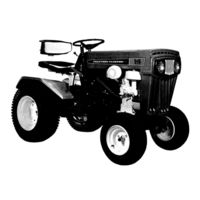 MTD 140-960 14 H.P. Owner's Manual