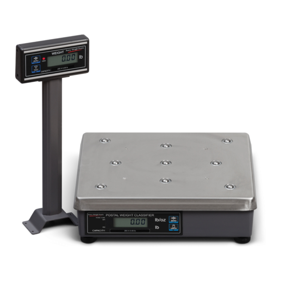 Avery Weigh-Tronix 7821 User Instructions
