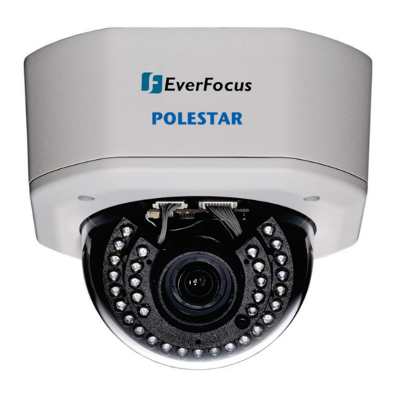 EverFocus POLESTAR EHN7260 Light Camera Manuals