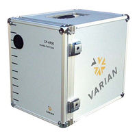 Varian CP-4900 User Manual