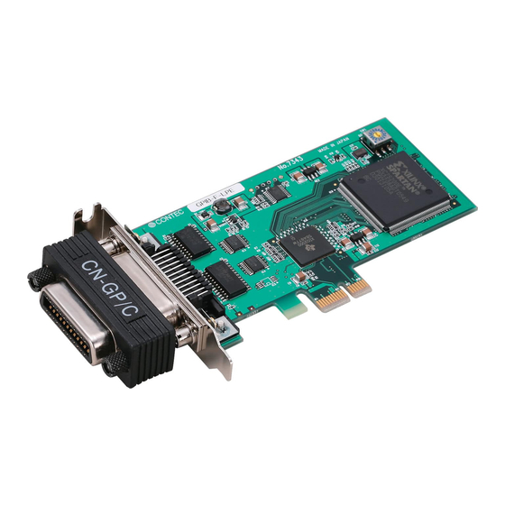 Contec GPIB-F-LPE User Manual