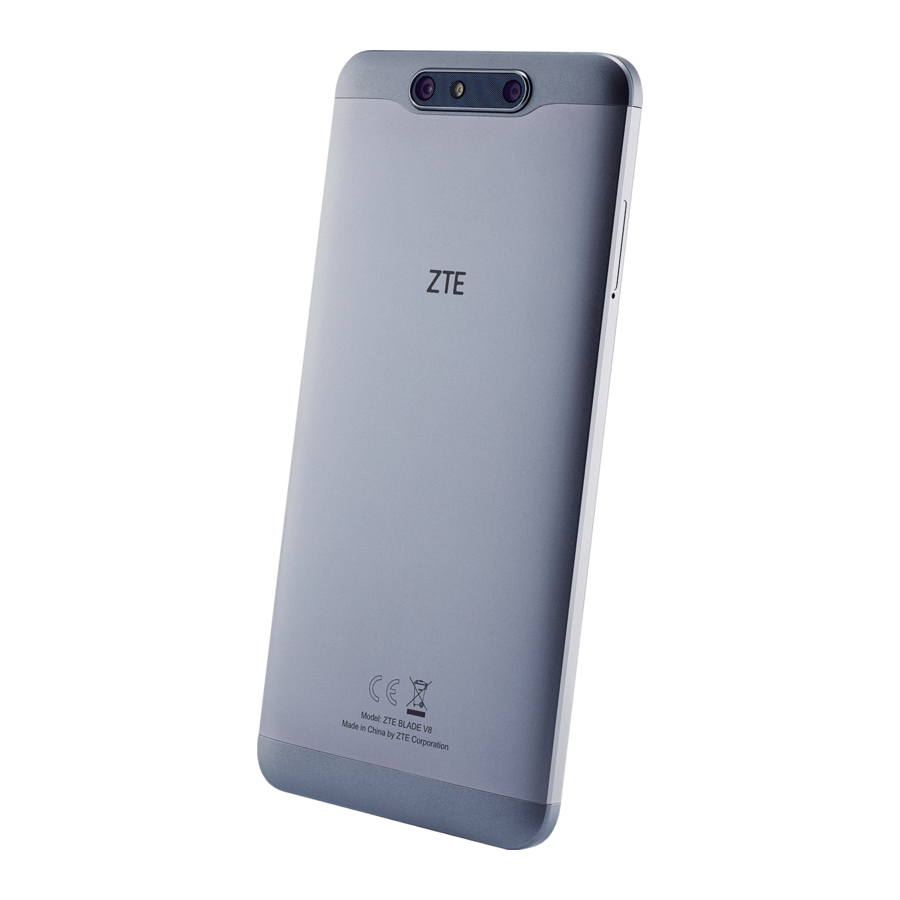 Zte Blade V8 LIite User Manual