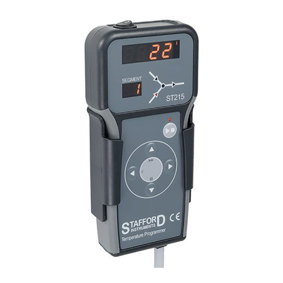 Stafford Instruments ST215 User Handbook Manual