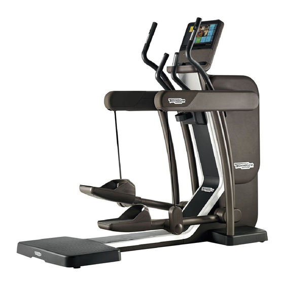 Technogym Artis Vario User Manual