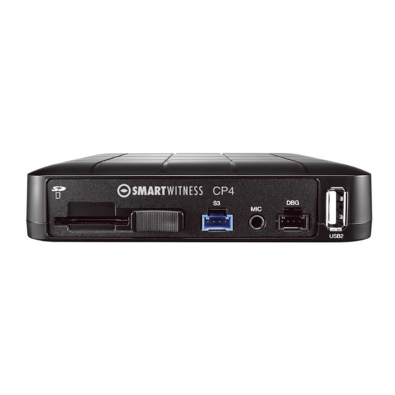 SmartWitness CP4 Installation Manual