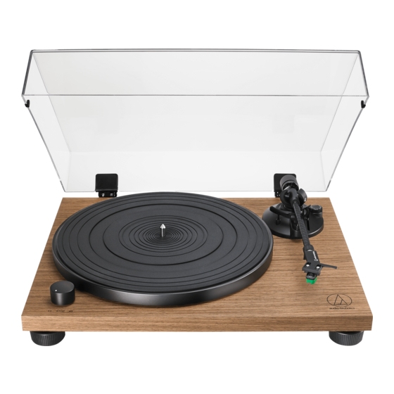 Audio Technica AT-LPW40WN Quick Start Manual
