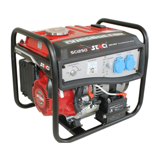 Senci SC-1250 User Manual