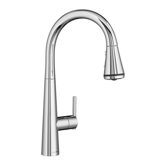 American Standard EDGEWATER 4932.300 Installation Instructions