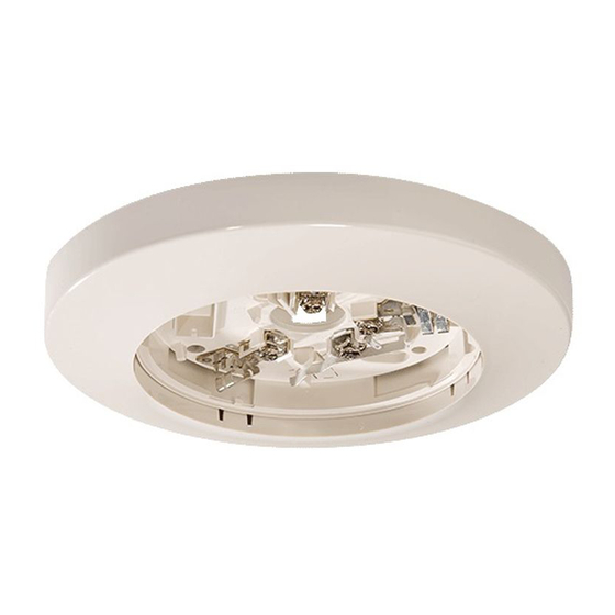 System Sensor B110LP Installation And Maintenance Instructions