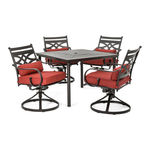 Hanover SWIVEL DINING CHAIR Owner's Manual