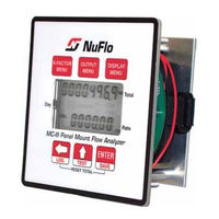 Cameron NUFLO MC-III User Manual