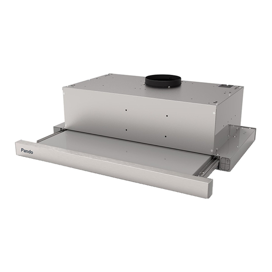 INOXPAN Pando GR20 User And Installation Manual