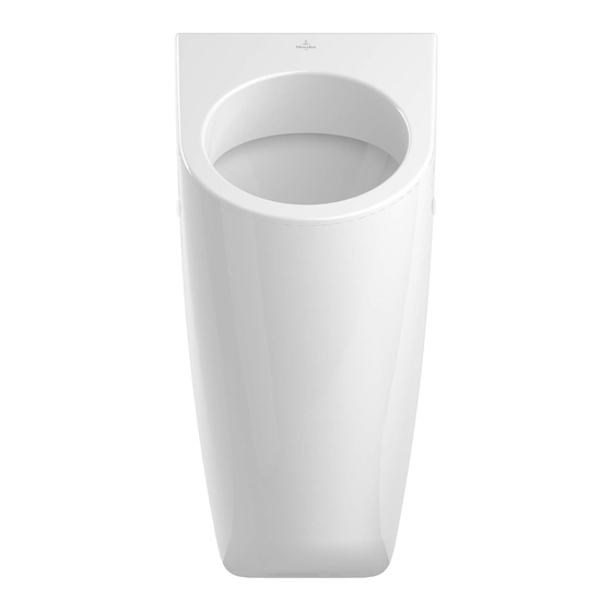 Villeroy & Boch Start ProDetect 2 9190B1 Operating Instructions Manual