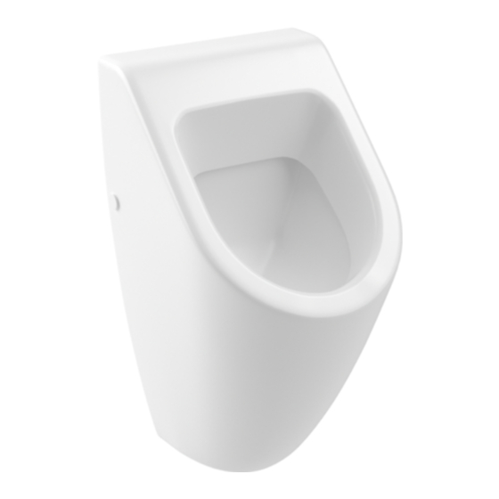Villeroy & Boch Start ProDetect 2 9190B1 Installation Instructions Manual