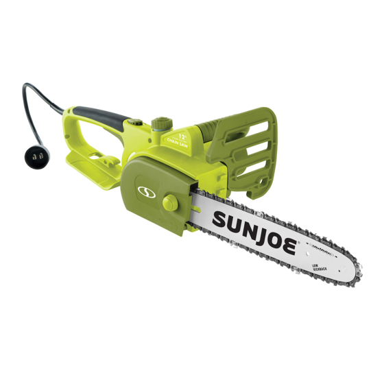 sunjoe SWJ698E Operator's Manual