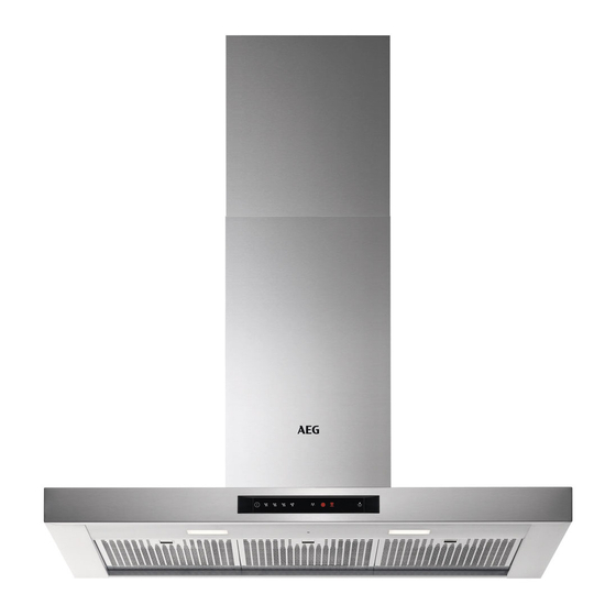 AEG DBE6680HM Installation Manual