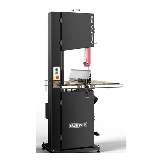 HARVEY HW615 Instruction Manual