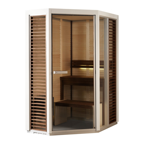 Tylo Sauna i1115 Corner Manual