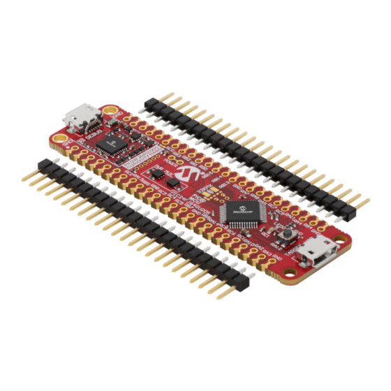 Microchip Technology Curiosity Nano PIC24FJ64GU205 User Manual