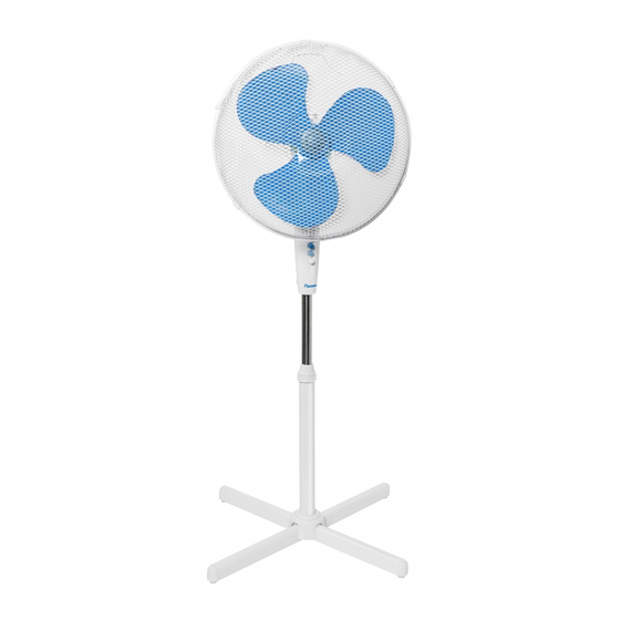 Bestron SUMMER BREEZE ASV45W Instruction Manual