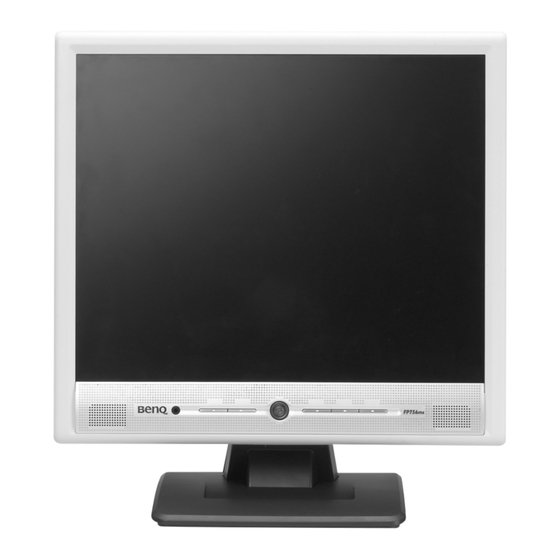 BenQ FP756s User Manual