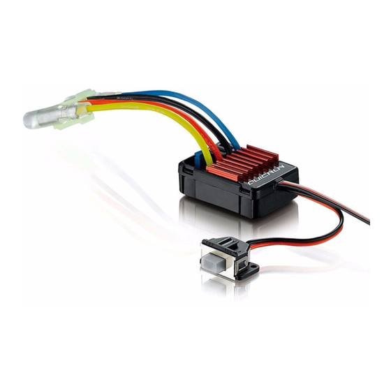 Hobbywing QuicRun-WP-1625-BRUSHED User Manual