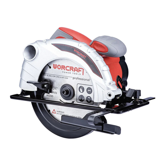 Worcraft CS13-185 Manual