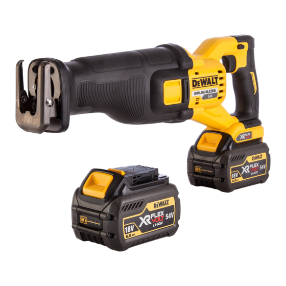 DeWalt DCS388T2 Instruction Manual